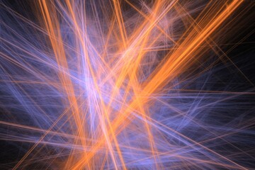 abstract fractal background