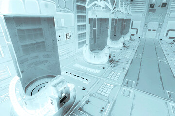 clone space room © DM7