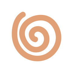 Squiggle Spiral Element