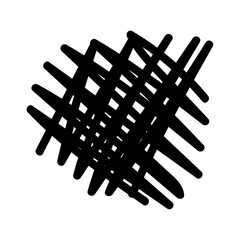 Squiggle Hatching Element