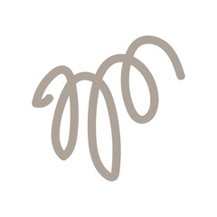 Squiggle Scratch Element