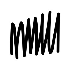 Squiggle Scratch Element