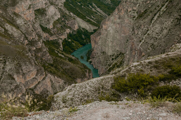 Sulak Canyon