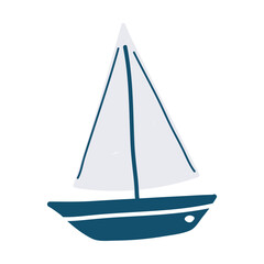 Yacht Illustration