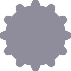 Gear silhouette