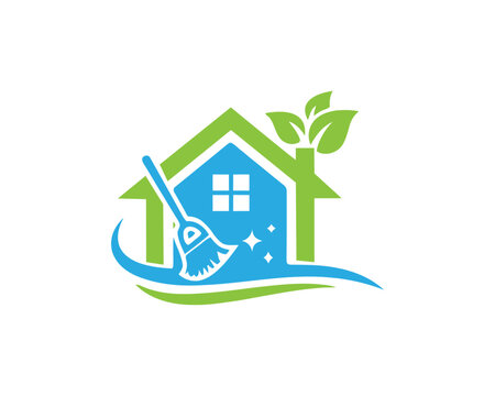 Home Cleaning logo