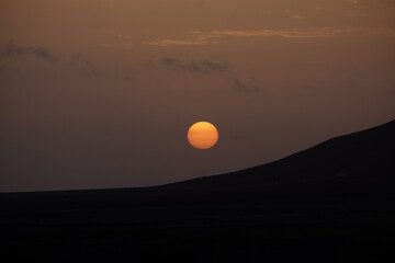 Fuertaventura Sunset