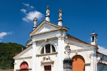 Villa Angarano in Bassano del Grappa, Veneto, Northern Italy.