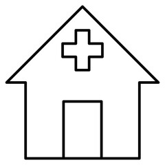 Obraz premium hospital, clinic, health, medical, medicine, doctor, care, patient, emergency, modern, room, treatment, nurse, building, office, background, health care, corridor, blue, people, healthcare