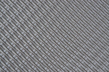 Plastic chair wicker pattern. Abstract pattern for background 