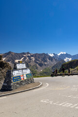 Col du Galibier, Hautes-Alpes, France