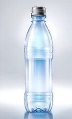 Fototapeta premium Water bottle illustration.