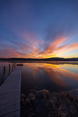 nature reserve Olsina, Sumava National Park, Czech Republic