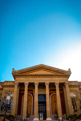 Fototapeta premium Teatro Massimo Palermo