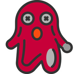 ghost color style icons