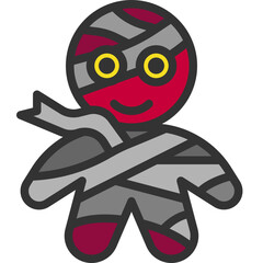 mummy color style icons