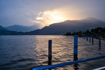 Iseo Lake Pisogne