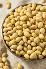 Organic Yellow Mayacoba Beans