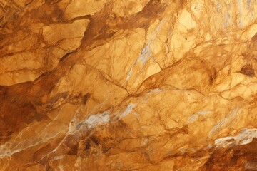 Golden stone wall texture. Gold marble background. Premium marbled pattern, generated by AI