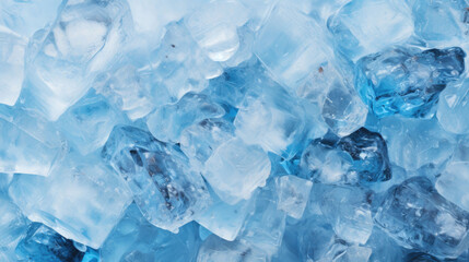 ice cube texture. cold ice for drinks to cool them down. frost.