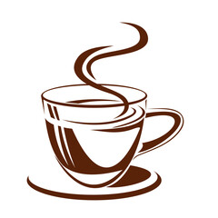 cup of coffee with chocolate, coffee cup Latte and cappuccino