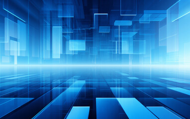 Abstract background dark blue with modern corporate concept