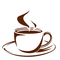 cup of coffee with chocolate, coffee cup Latte and cappuccino