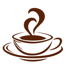 cup of coffee with chocolate, coffee cup Latte and cappuccino