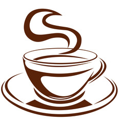 cup of coffee with chocolate, coffee cup Latte and cappuccino