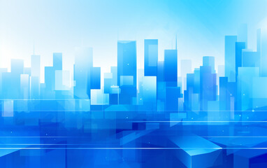 Obraz premium Abstract background dark blue with modern corporate concept