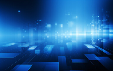 Abstract background dark blue with modern corporate concept