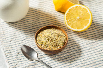 Organic Dry Lemon Pepper Seasoning