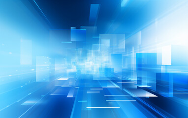 Fototapeta premium Abstract background dark blue with modern corporate concept