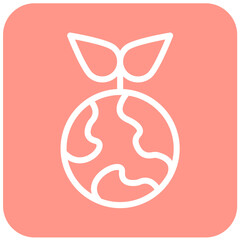 Sustainable energy Vector Icon Design Illustration