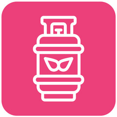 Gas Vector Icon Design Illustration