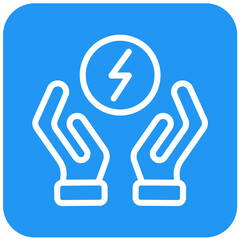 Energy Vector Icon Design Illustration