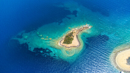 île en méditerrannée en Turquie