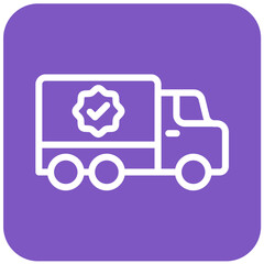 Shipping Vector Icon Design Illustration