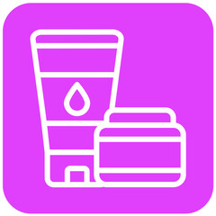 Lotion Vector Icon Design Illustration