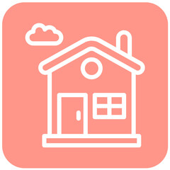 House Vector Icon Design Illustration