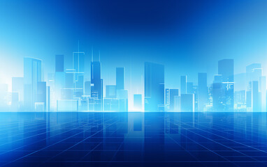 Obraz premium Abstract background dark blue with modern corporate concept