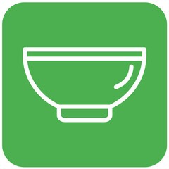 Bowl Vector Icon Design Illustration