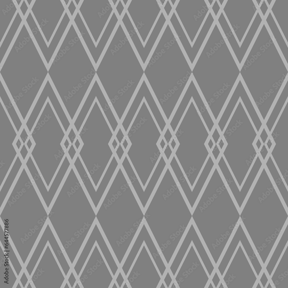 Poster tile vector pattern with grey background wallpaper