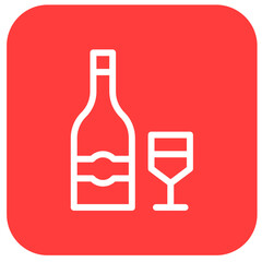Wine Vector Icon Design Illustration