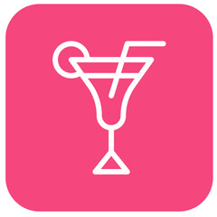 Drinks Vector Icon Design Illustration