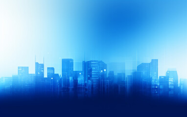 Fototapeta premium Abstract background dark blue with modern corporate concept