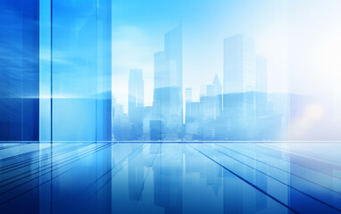 Abstract background dark blue with modern corporate concept