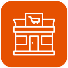 Store Vector Icon Design Illustration