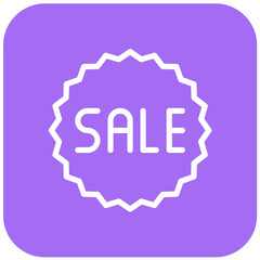 Sale Vector Icon Design Illustration