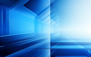 Abstract background dark blue with modern corporate concept